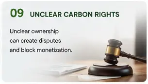 Carbon Project Bottlenecks: Why Not Every Project Makes Money from Carbon?