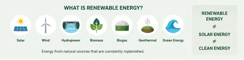 What Is Renewable Energy?