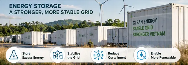 renewable power system Vietnam