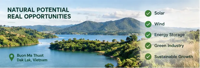 renewable power system Vietnam