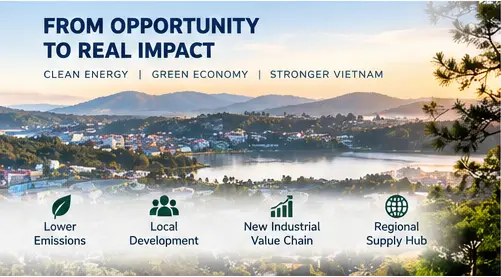 Allied Green sustainable aviation fuel project in Vietnam