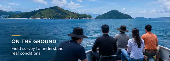 MetaHome and Boreal Company Explore Seagrass Restoration in Phu Quoc