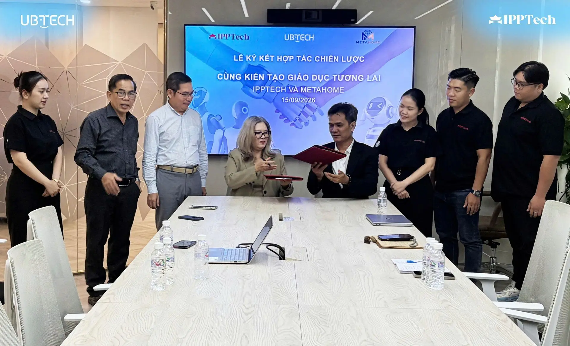 IPPTech, UBTECH, MetaHome.
