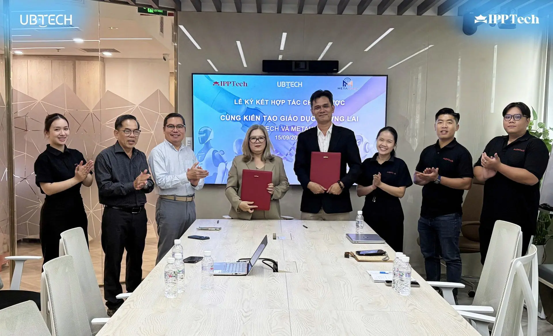 IPPTech, UBTECH, MetaHome.