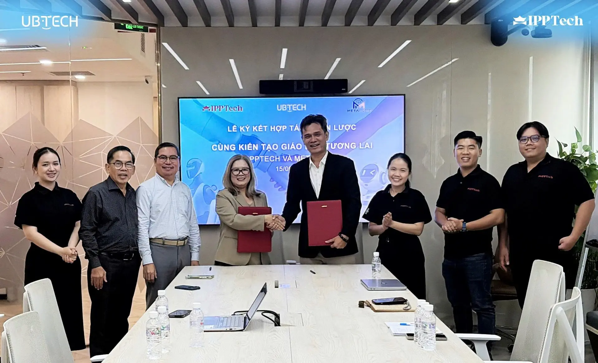 IPPTech, UBTECH, MetaHome.